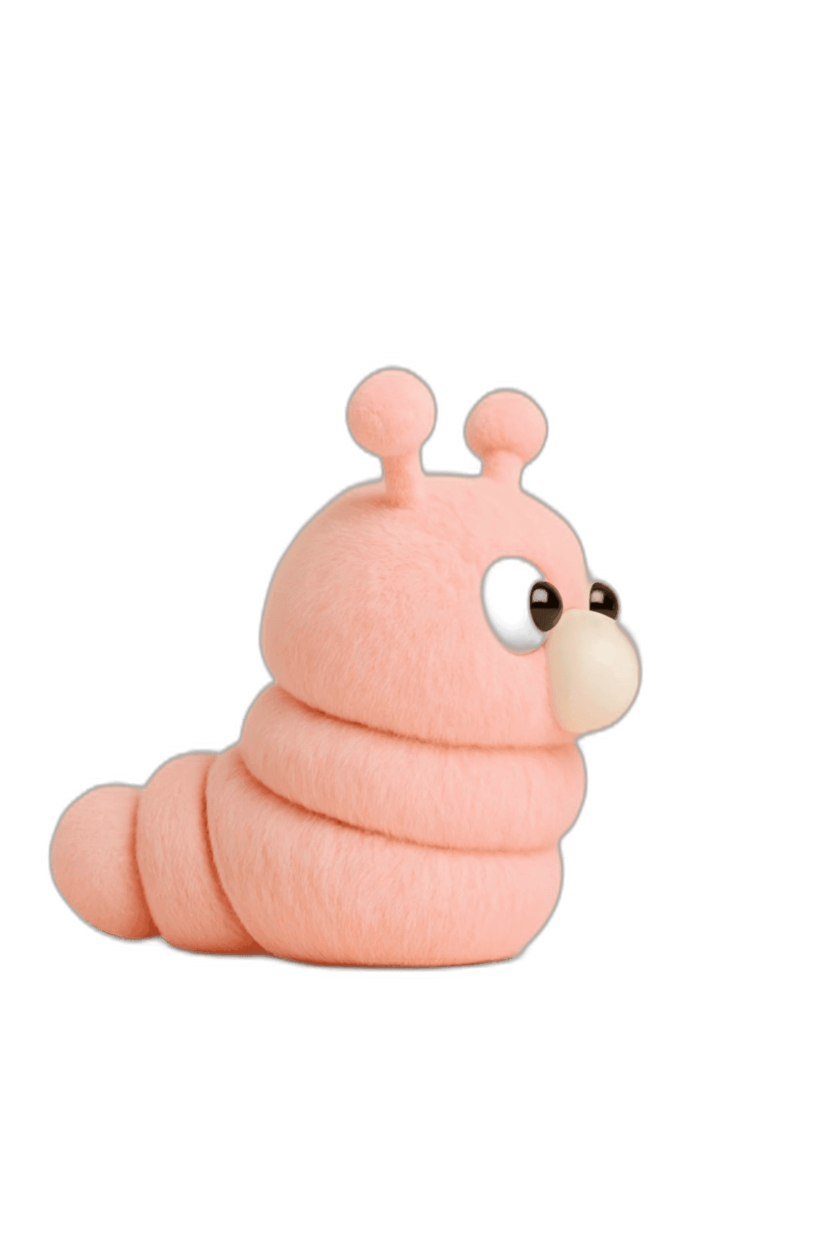 Pink Calmiepillar frame 25