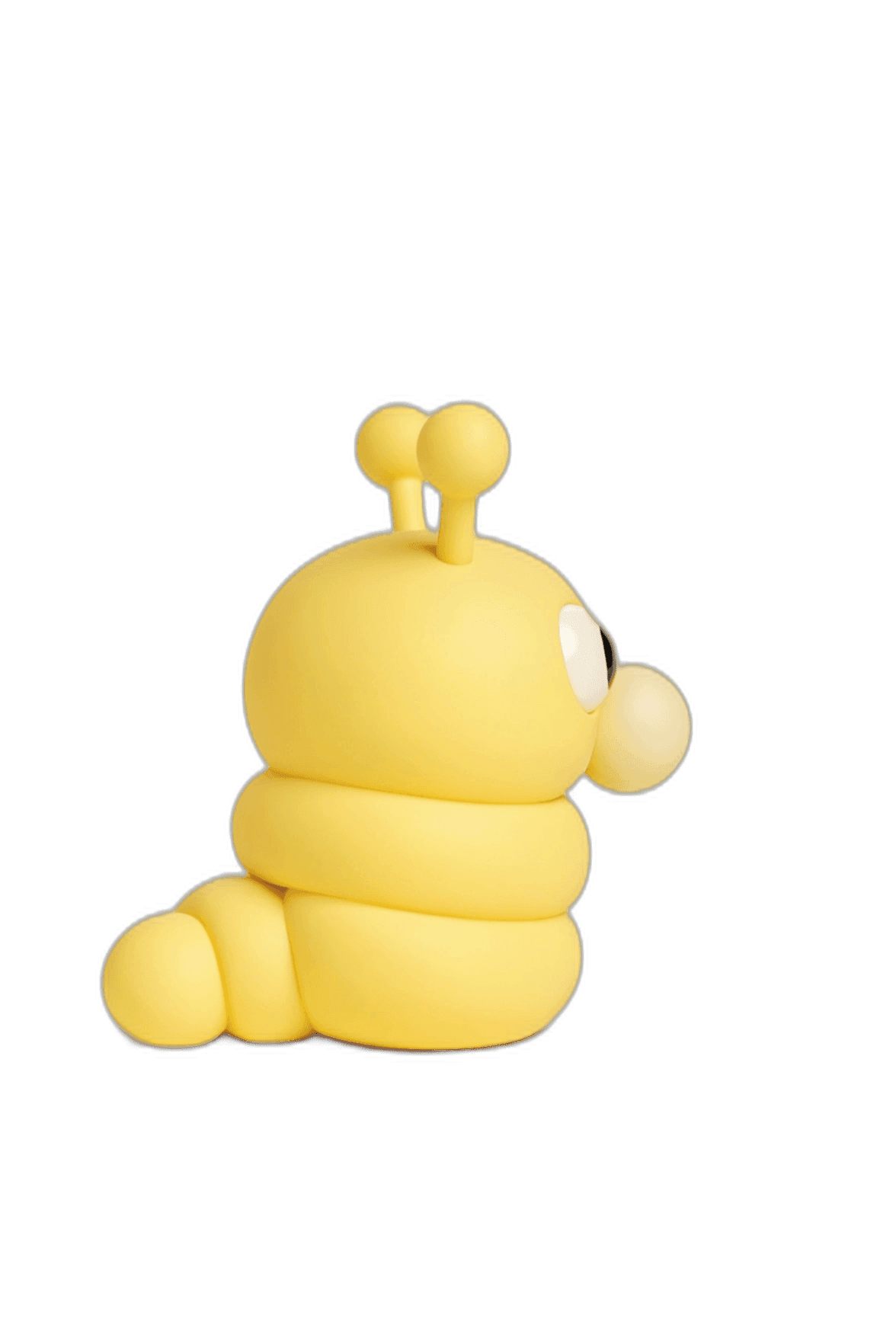 Yellow Calmiepillar frame 25