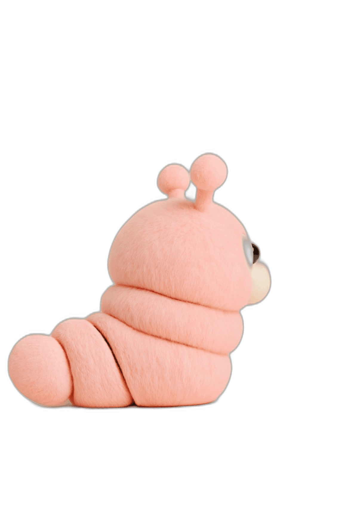 Pink Calmiepillar frame 28