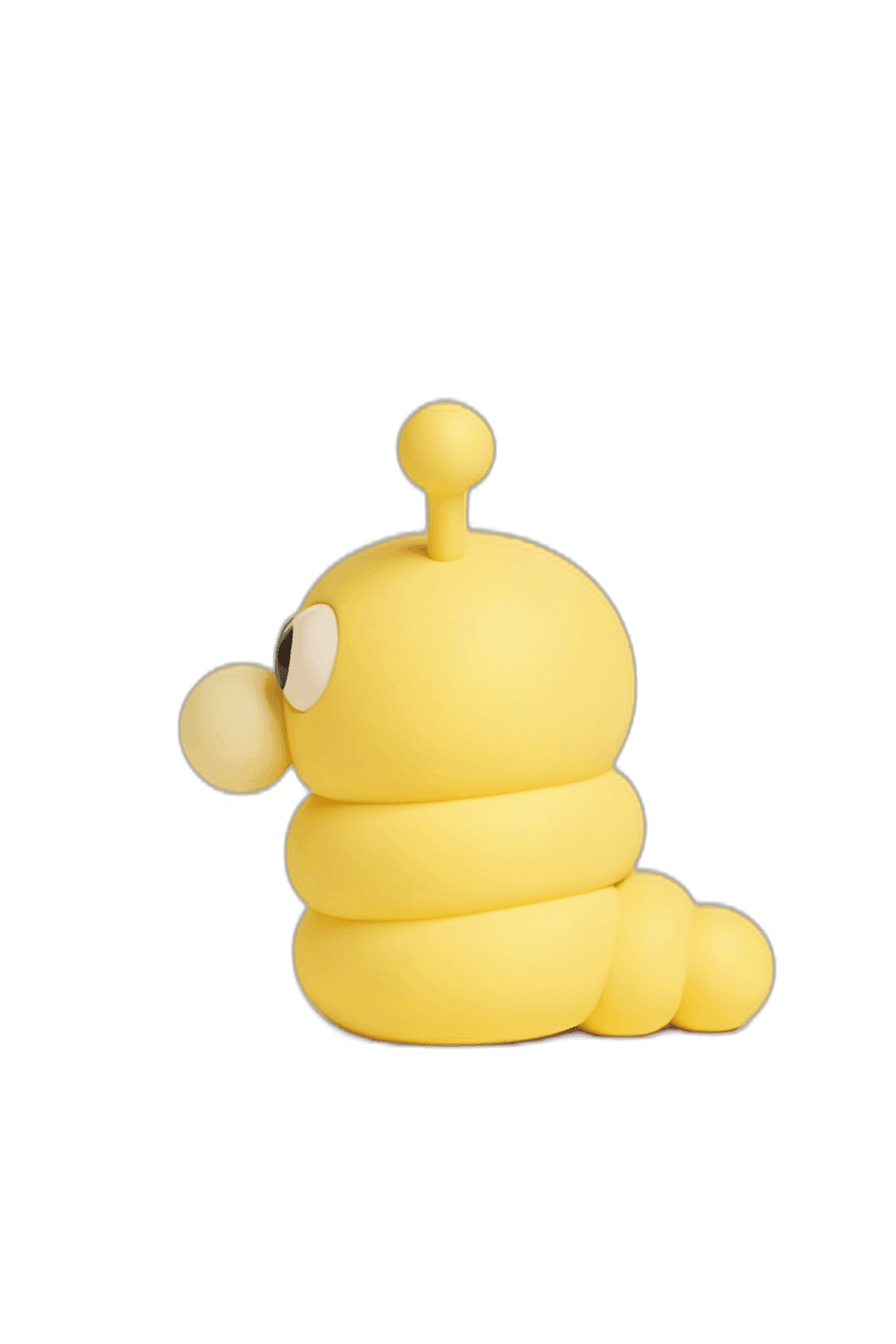 Yellow Calmiepillar frame 6