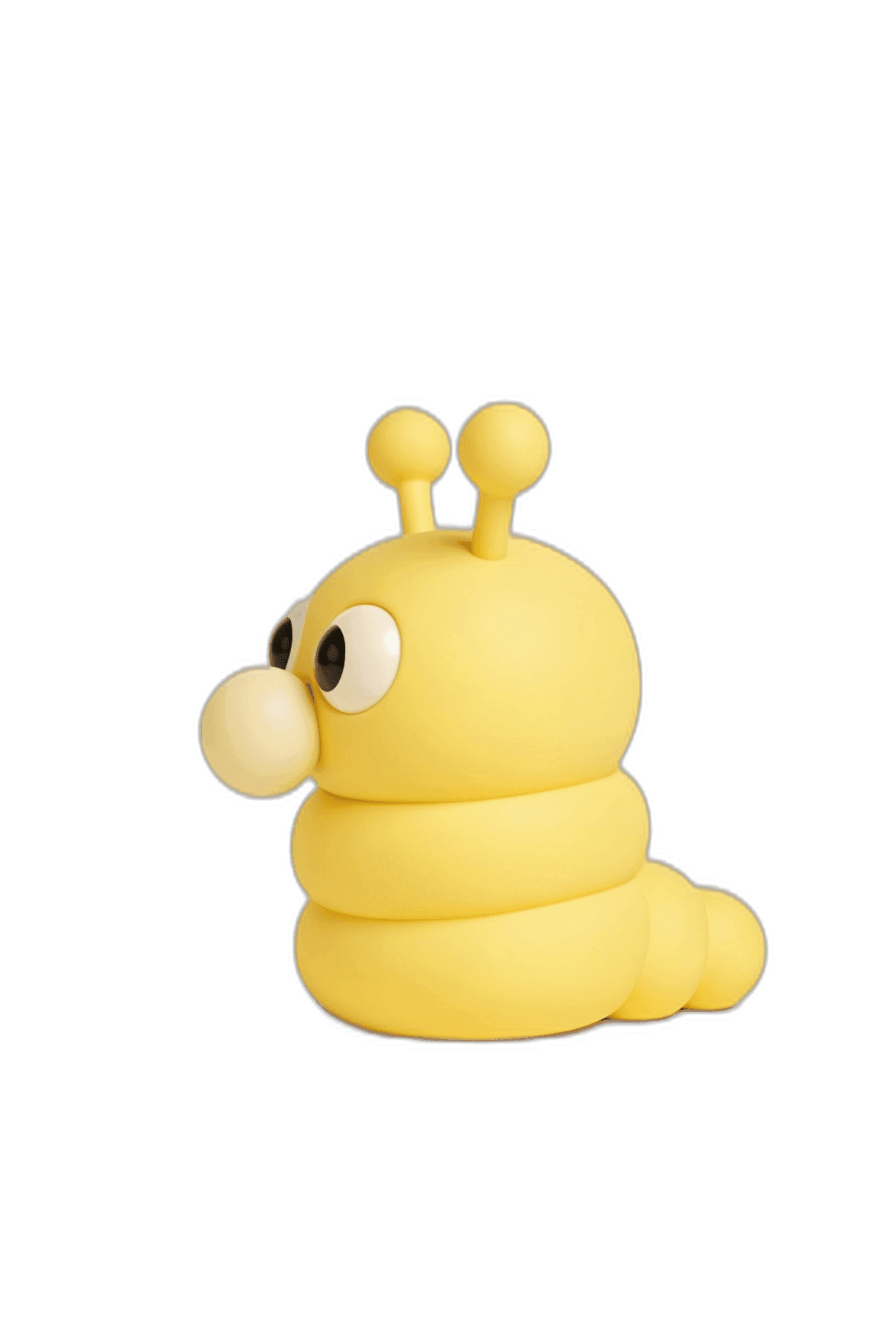 Yellow Calmiepillar frame 8